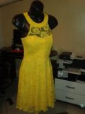 Vestido de renda