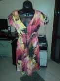 Vestido com corrente